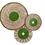 Painted Binga Baskets