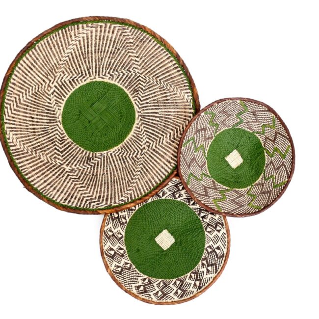 Painted Binga Baskets