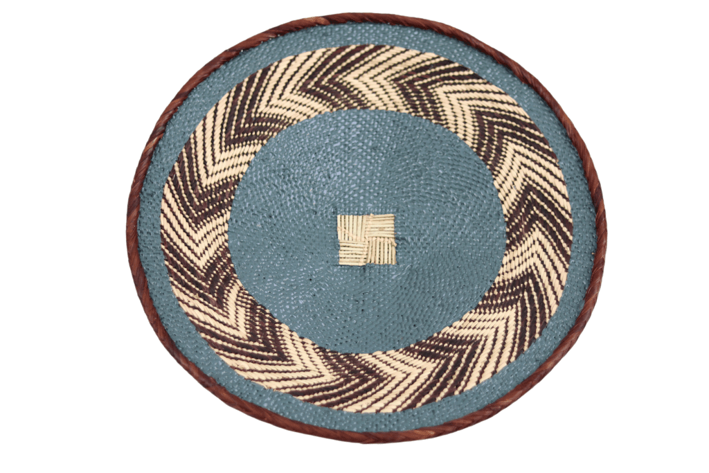 Painted Binga Baskets - W E E V