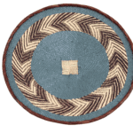 Painted Binga Baskets