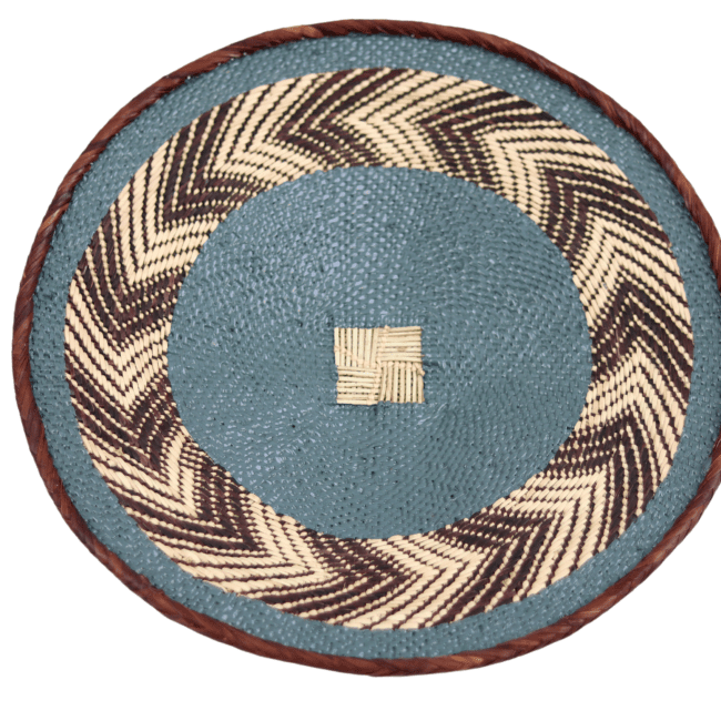 Painted Binga Baskets