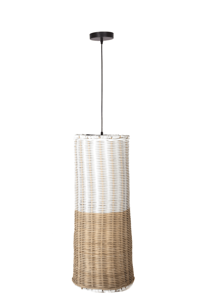 Cylinder Lamp base/ hanging pendant