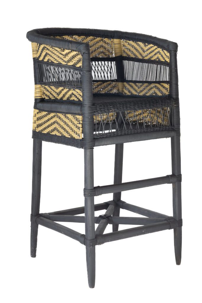 Zooped up Malawi Barstools